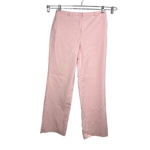 VTG Talbots Wide‎ leg stretchy trousers pink sz 10